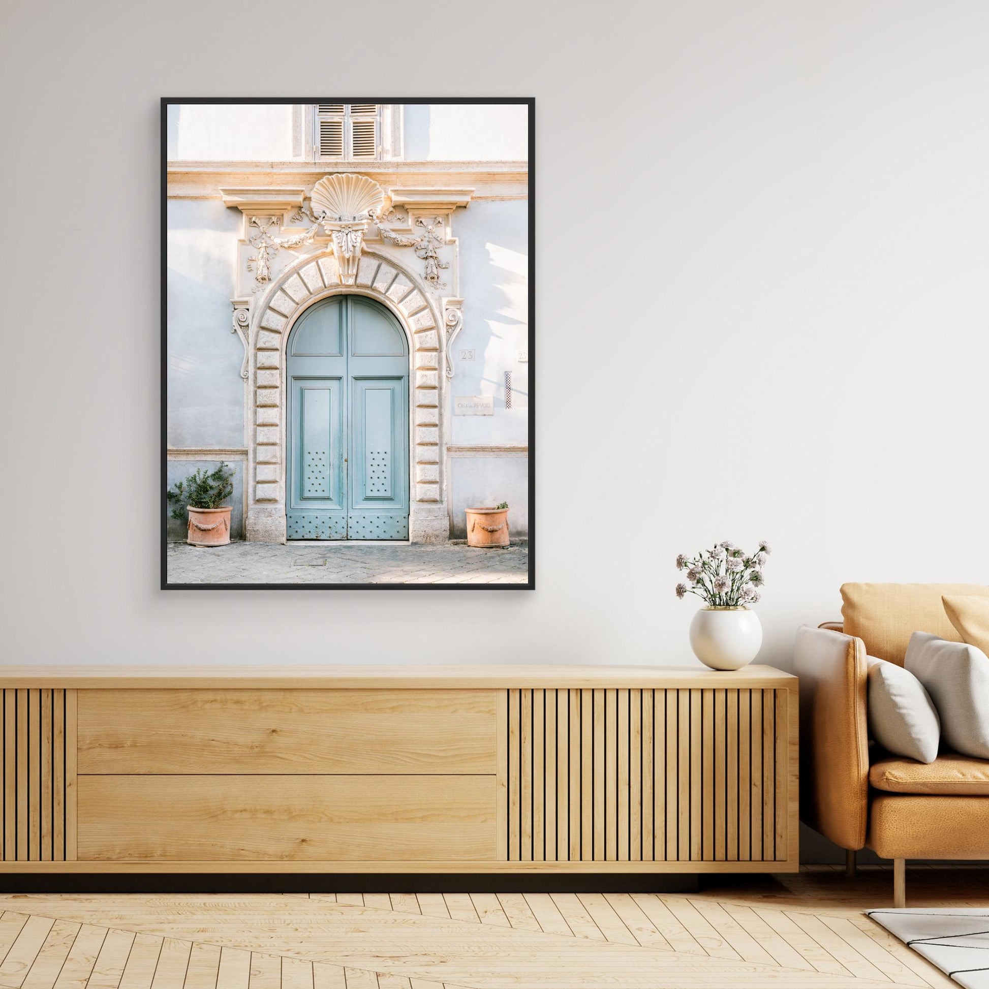 Blue tones of Rome - Italy travel photography by Raisa Zwart