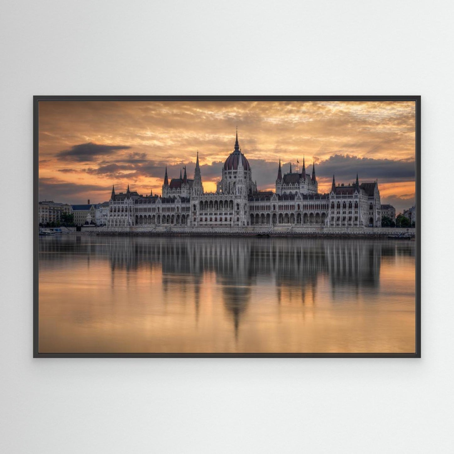 Sunrise in Budapest by Nicholas