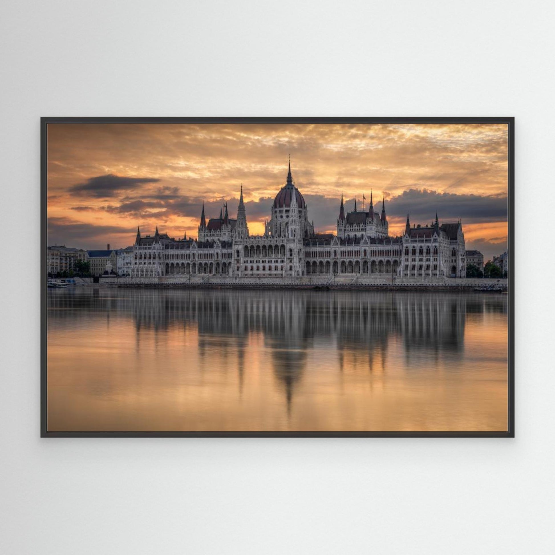 Sunrise in Budapest by Nicholas