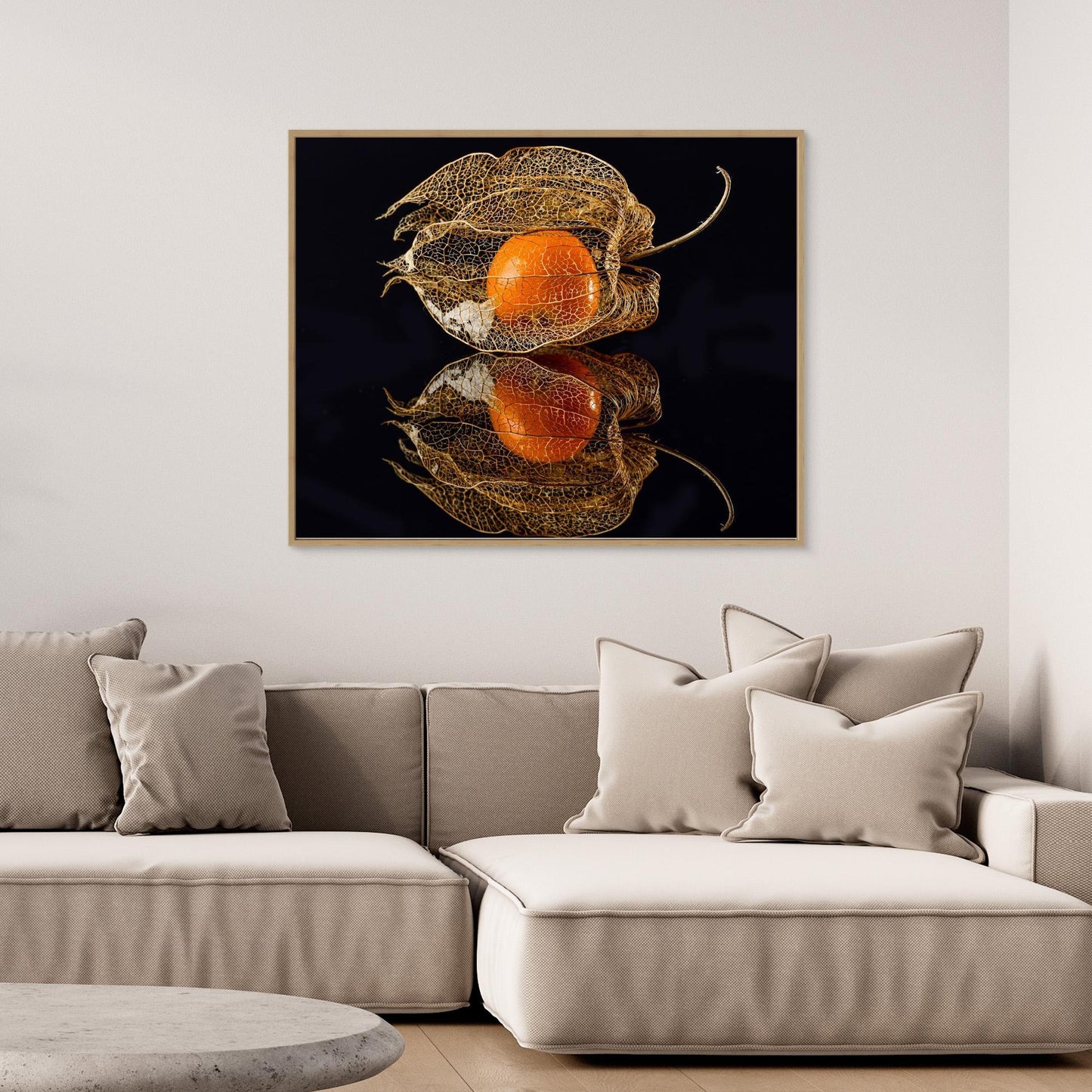 Physalis by Klaus Grosshanten