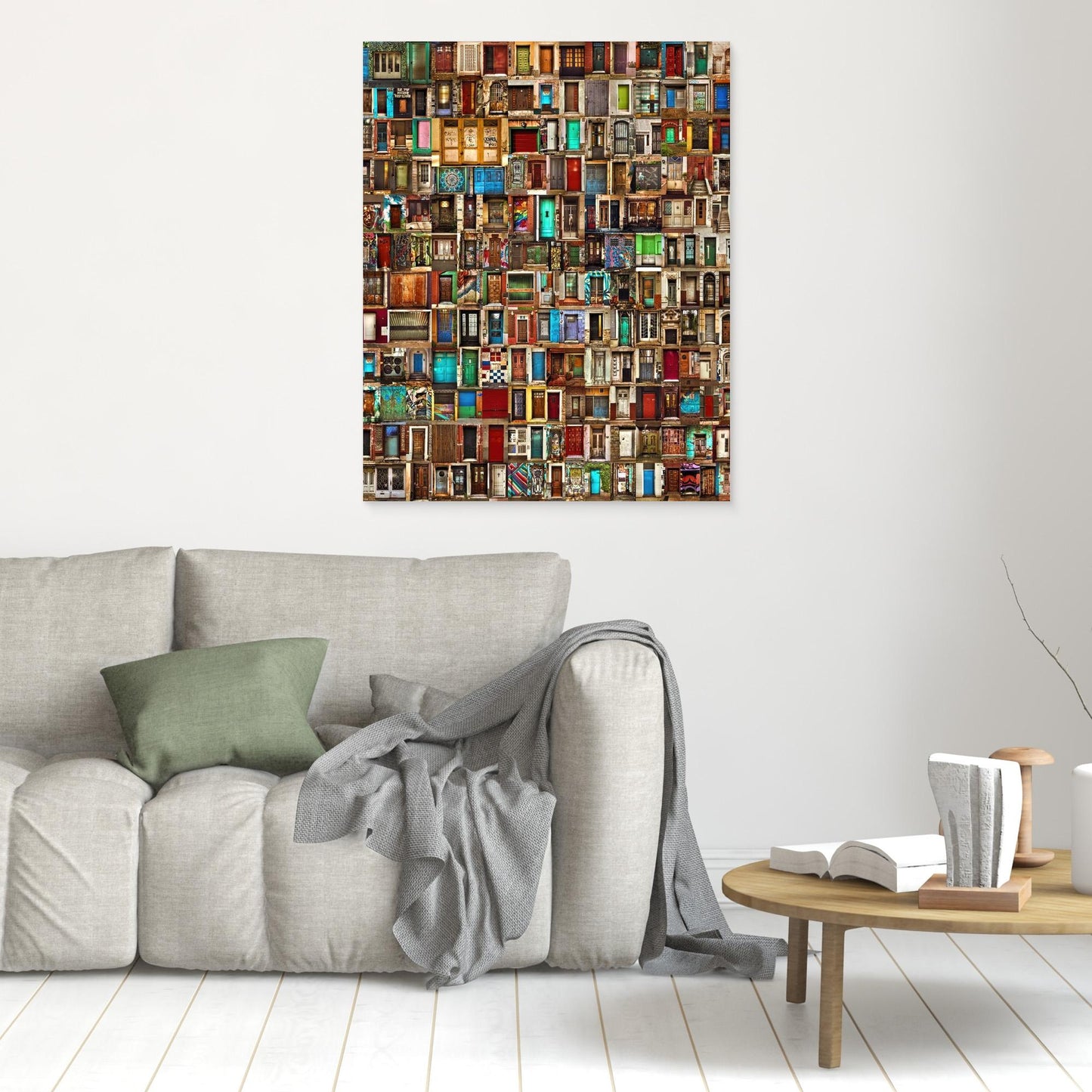 Doors of Buenos Aires by Roxana Labagnara