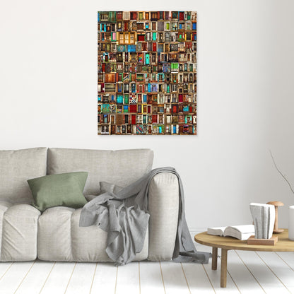 Doors of Buenos Aires by Roxana Labagnara