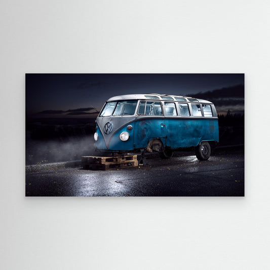 VW Kleinbus by Petri Damstén