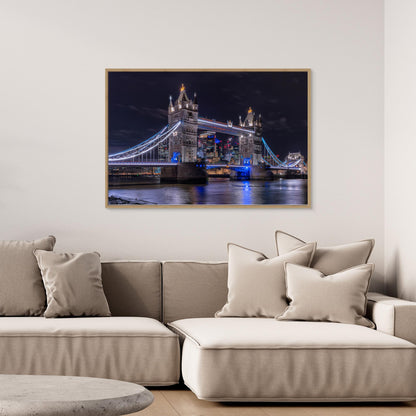 Tower Bridge in London by Michael Kalika