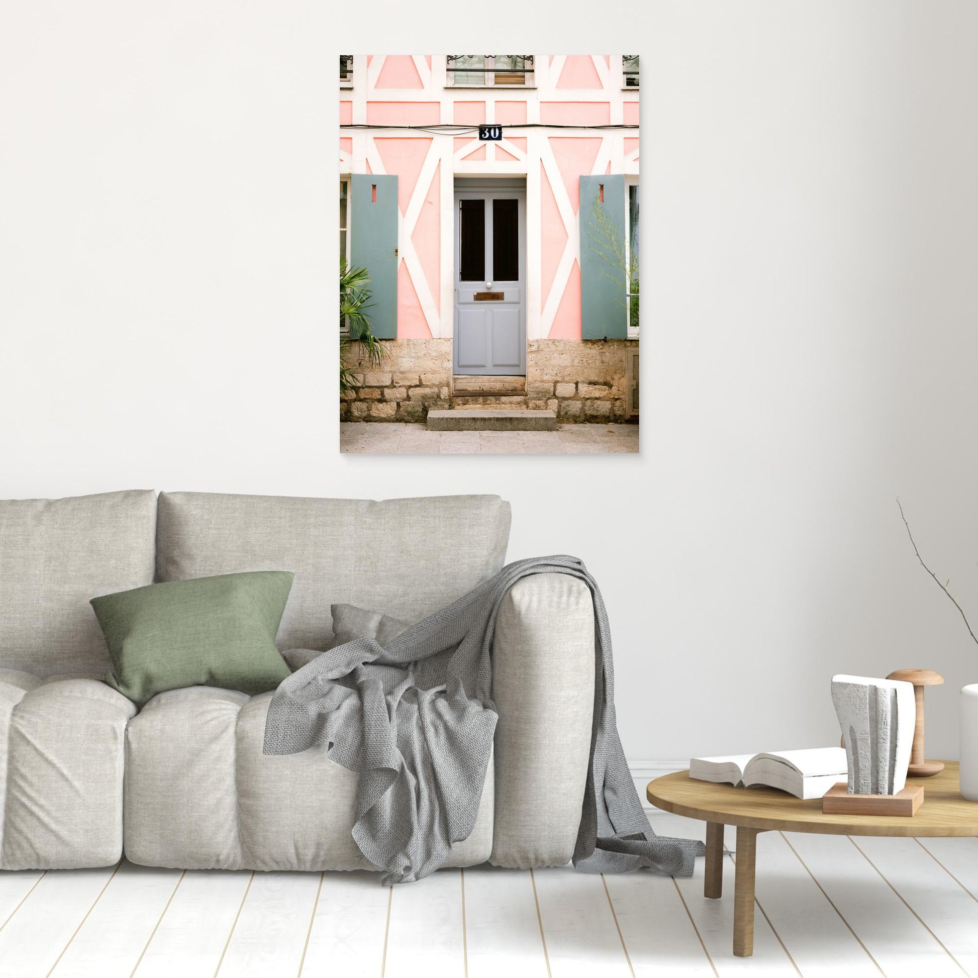 Rue de Cremieux number 30 - Paris by Raisa Zwart