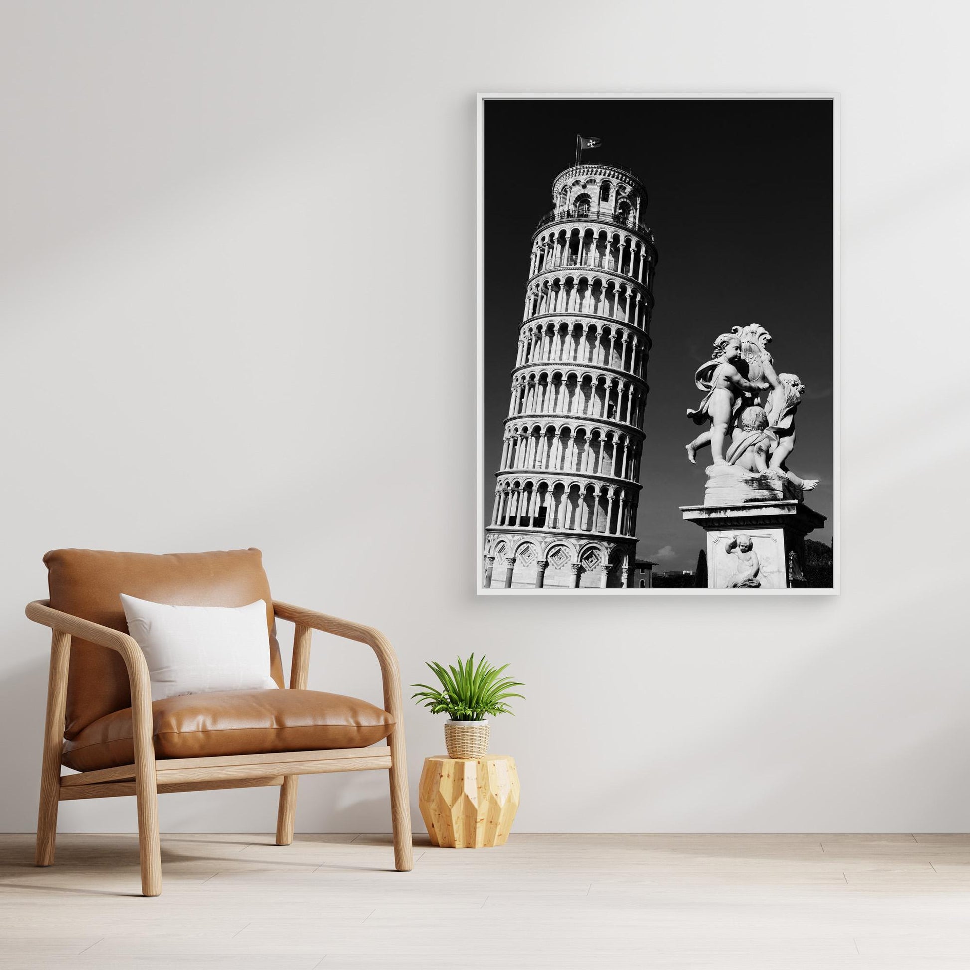 The Leaning Tower of Pisa by Sonya Liu