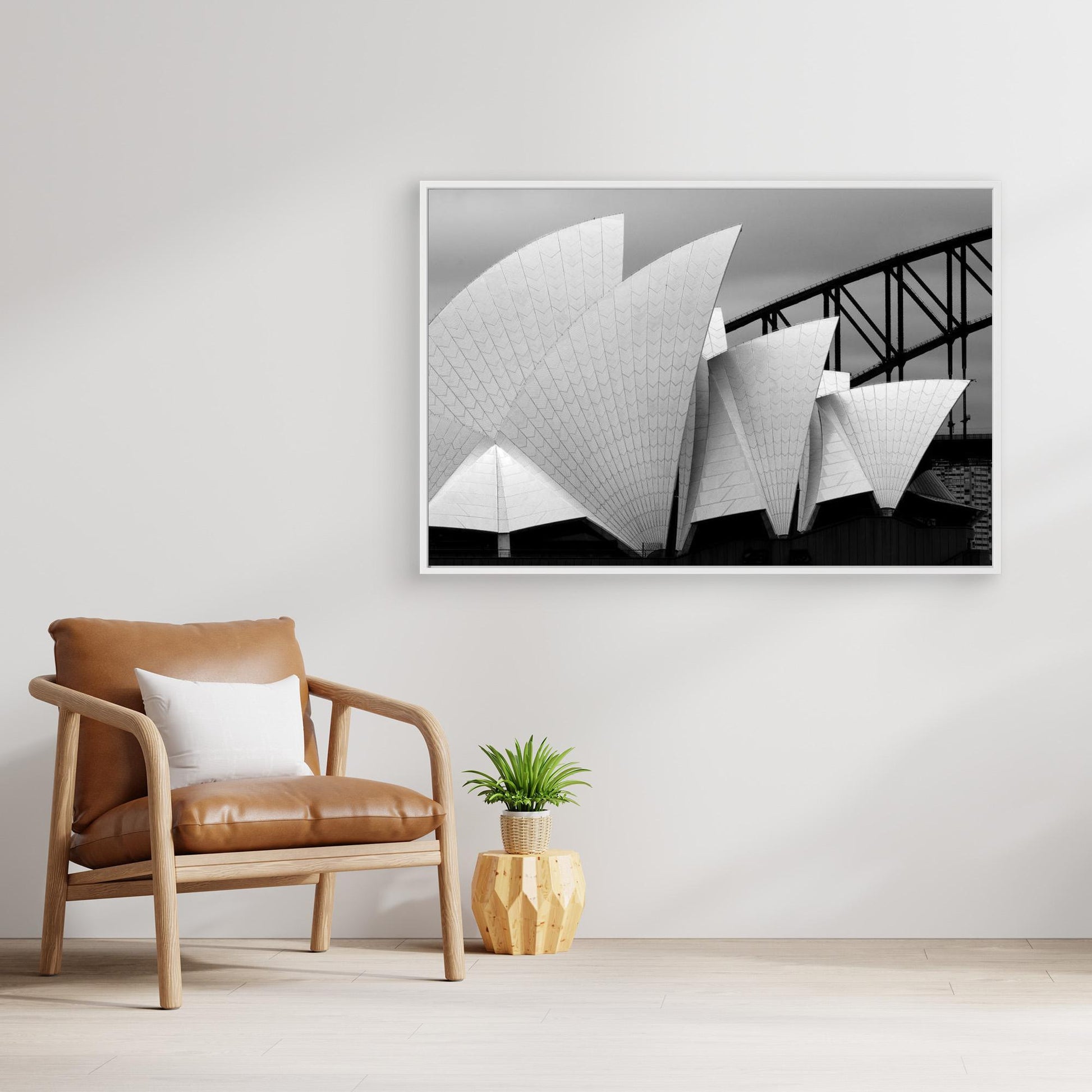 Opera house Sydney by Alida Van Zaane