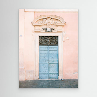 Pastel Trastevere - Rome Italy travel photography by Raisa Zwart