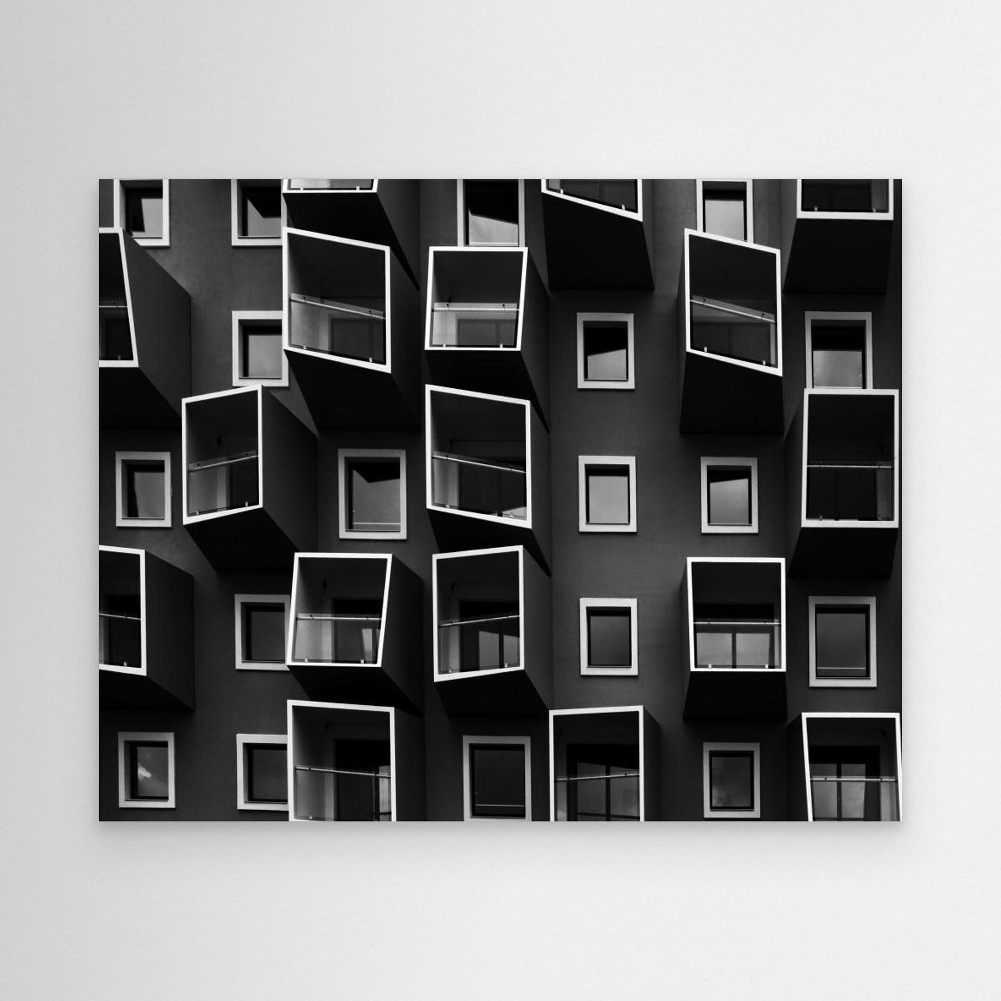 Living in Boxes by Kent Mathiesen