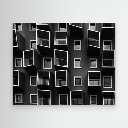 Living in Boxes by Kent Mathiesen