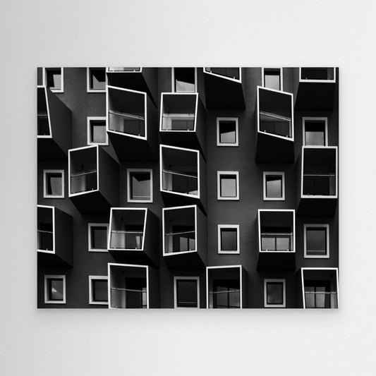 Living in Boxes by Kent Mathiesen