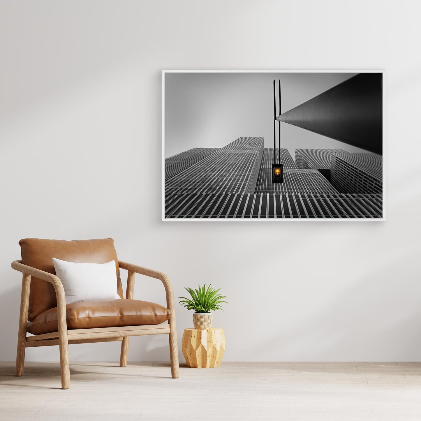 Yellow Light by Wim Schuurmans