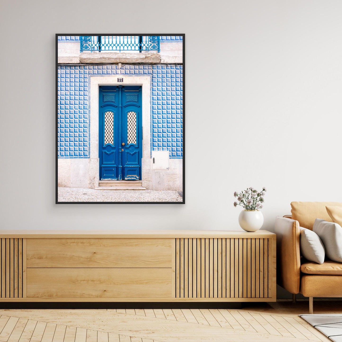 Blue Lisbon by Raisa Zwart