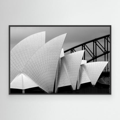 Opera house Sydney by Alida Van Zaane