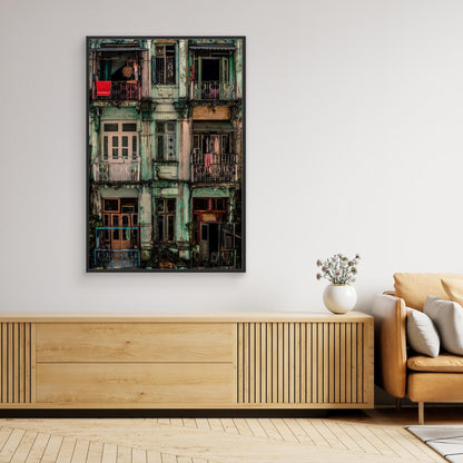 Remnants of another era by Marcus Blok