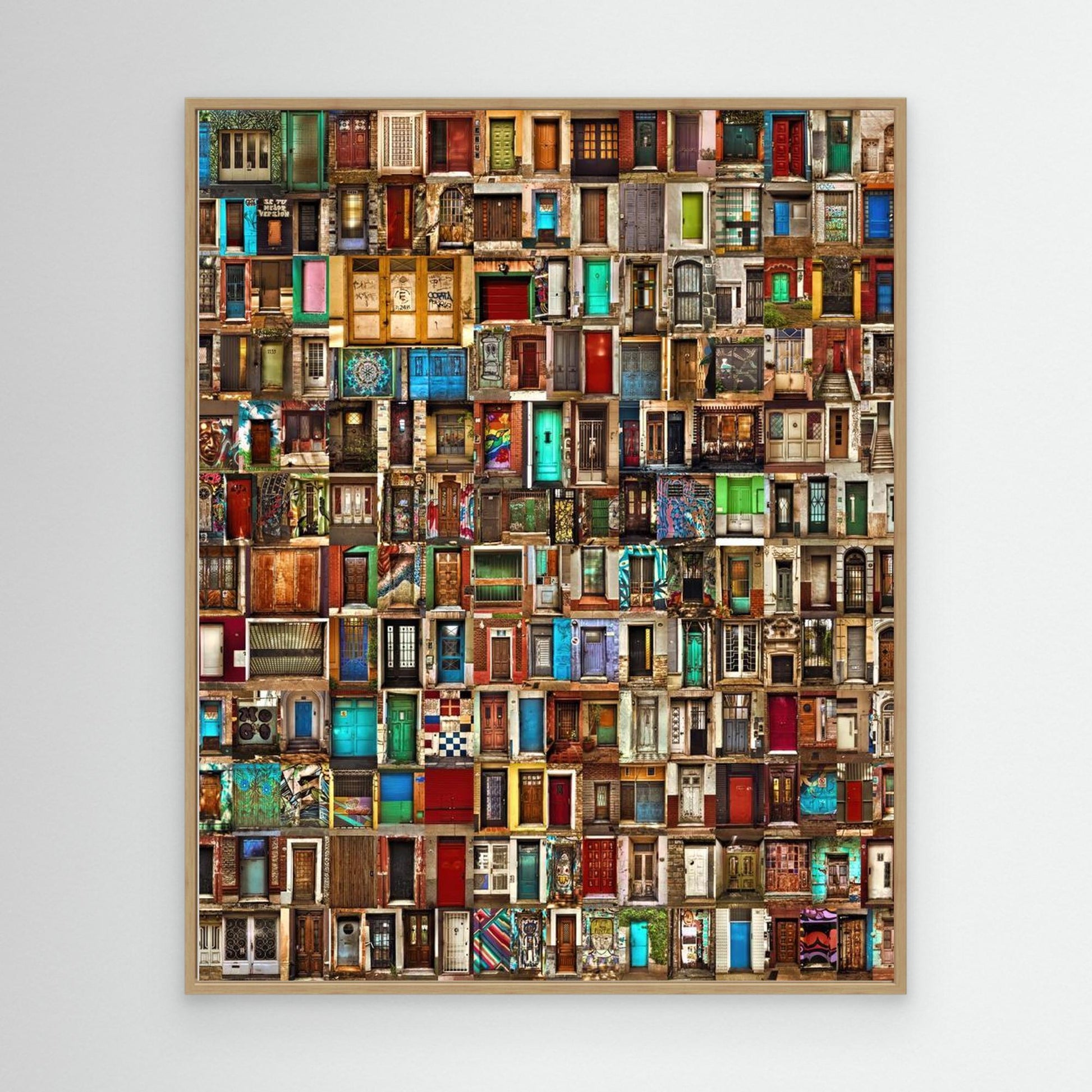 Doors of Buenos Aires by Roxana Labagnara