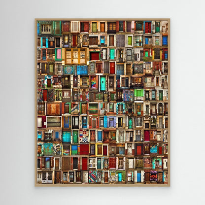 Doors of Buenos Aires by Roxana Labagnara