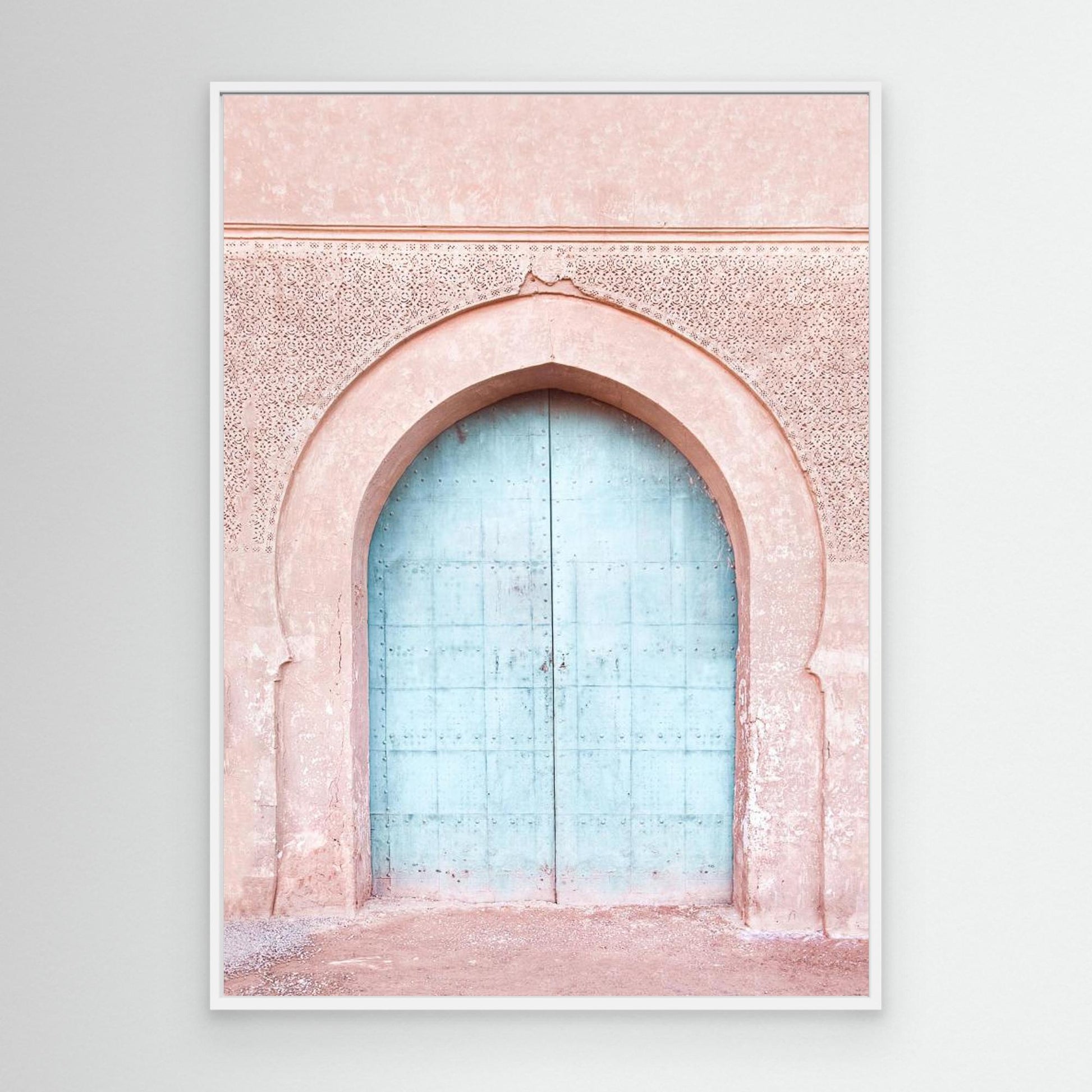 Turquoise Door by Kathrin Pienaar