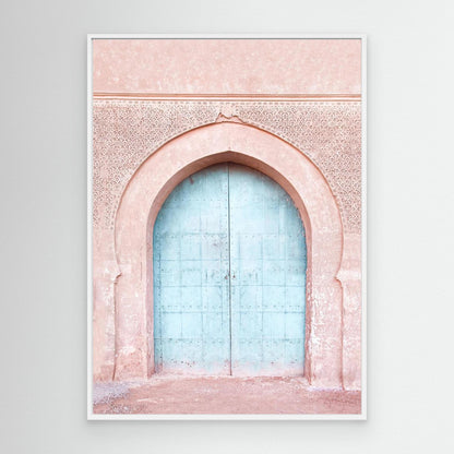 Turquoise Door by Kathrin Pienaar