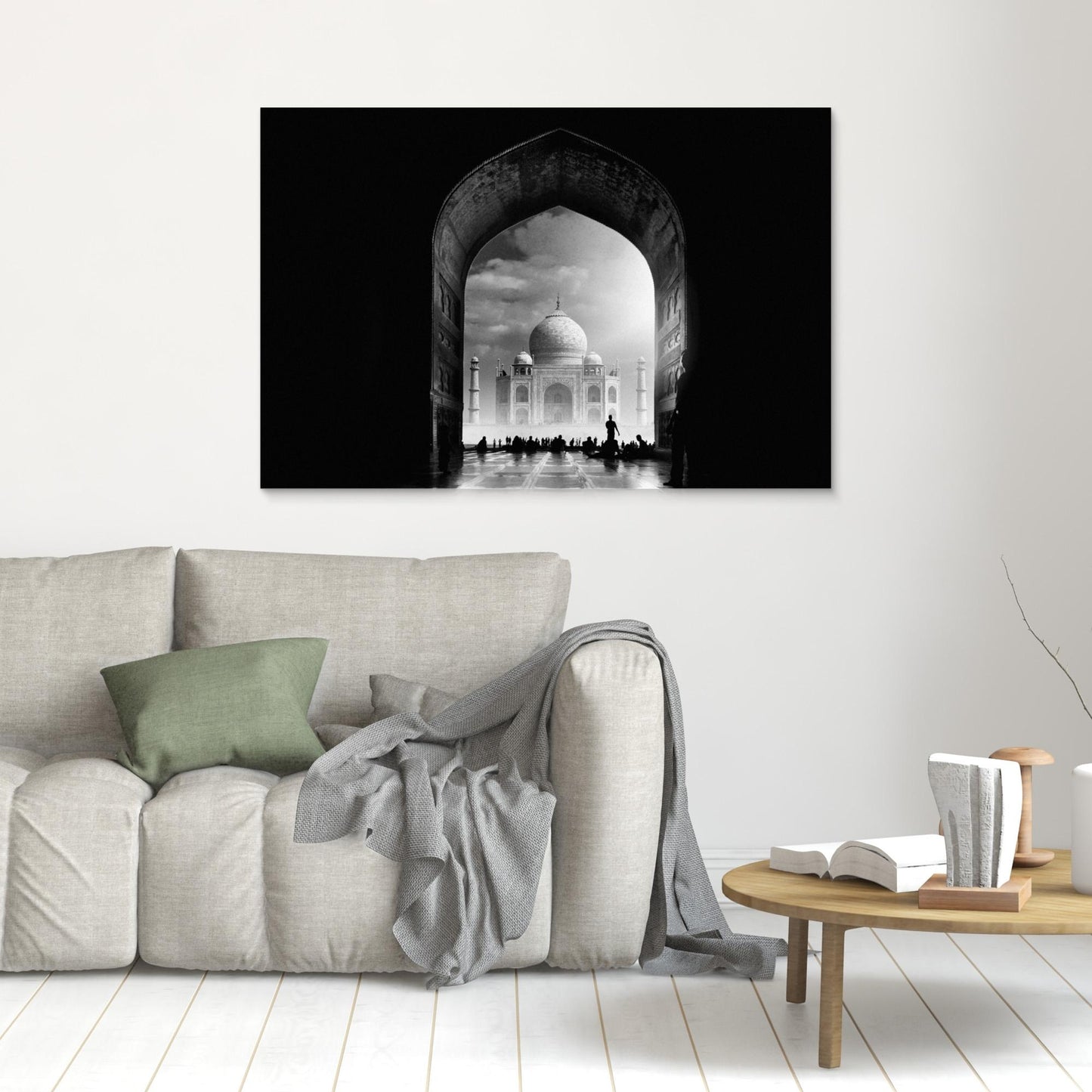 Taj Mahal by Hussain Buhligaha