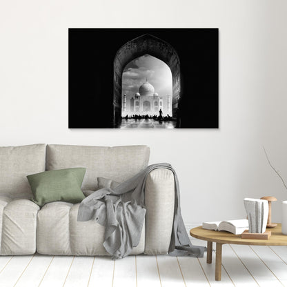 Taj Mahal by Hussain Buhligaha