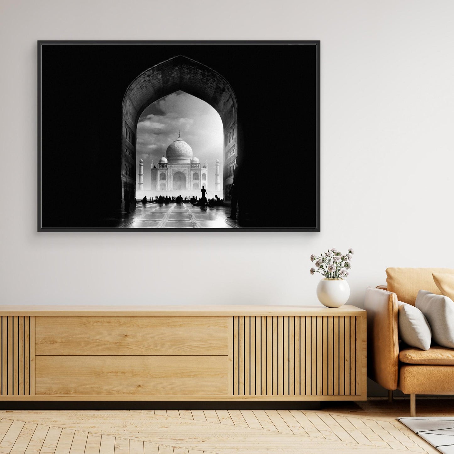 Taj Mahal by Hussain Buhligaha