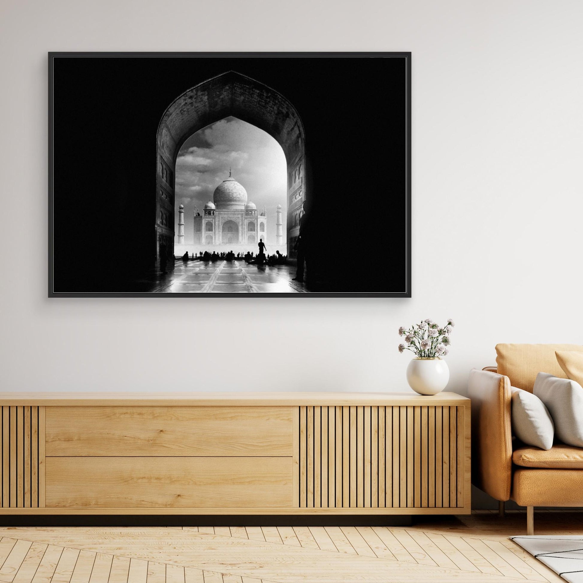 Taj Mahal by Hussain Buhligaha