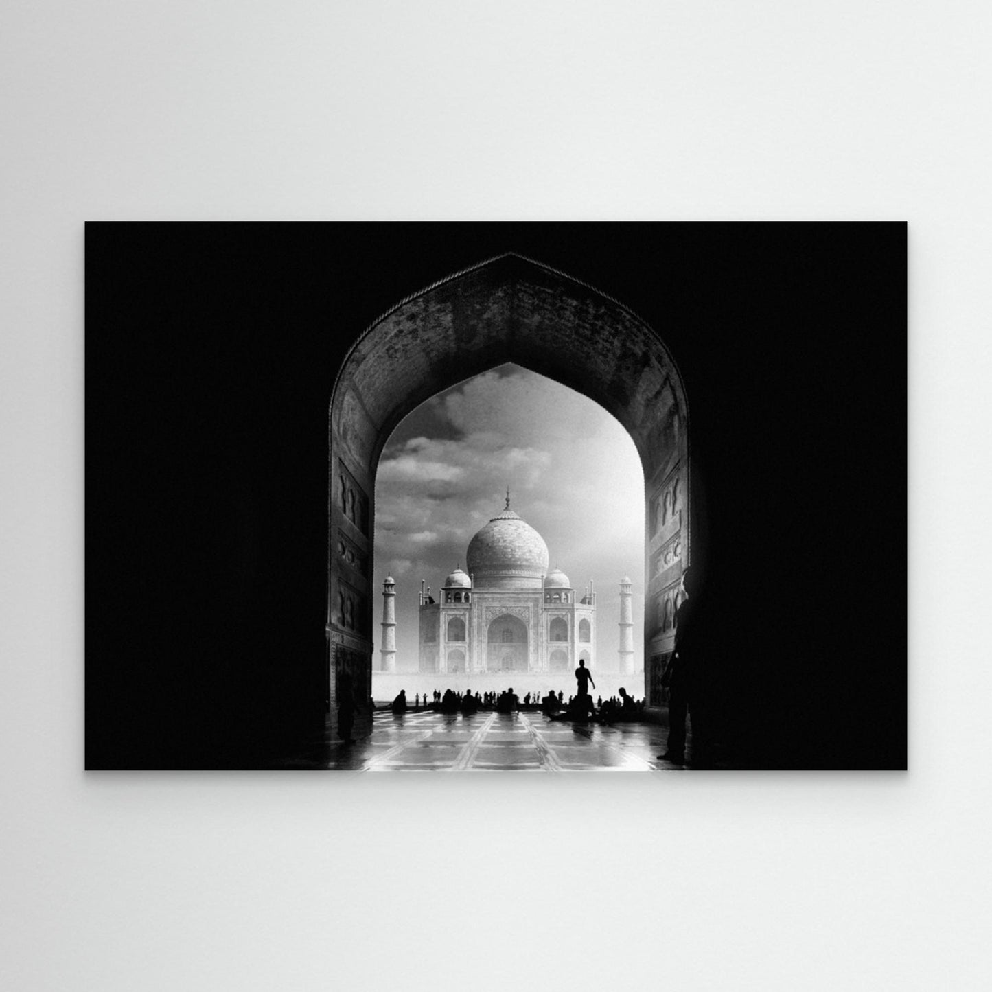Taj Mahal by Hussain Buhligaha