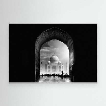 Taj Mahal by Hussain Buhligaha