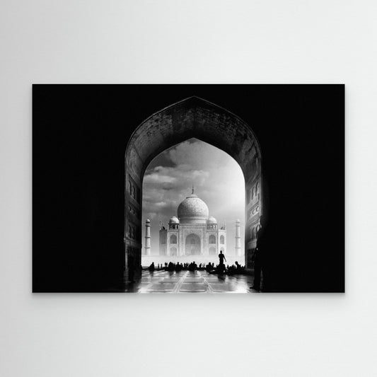 Taj Mahal by Hussain Buhligaha