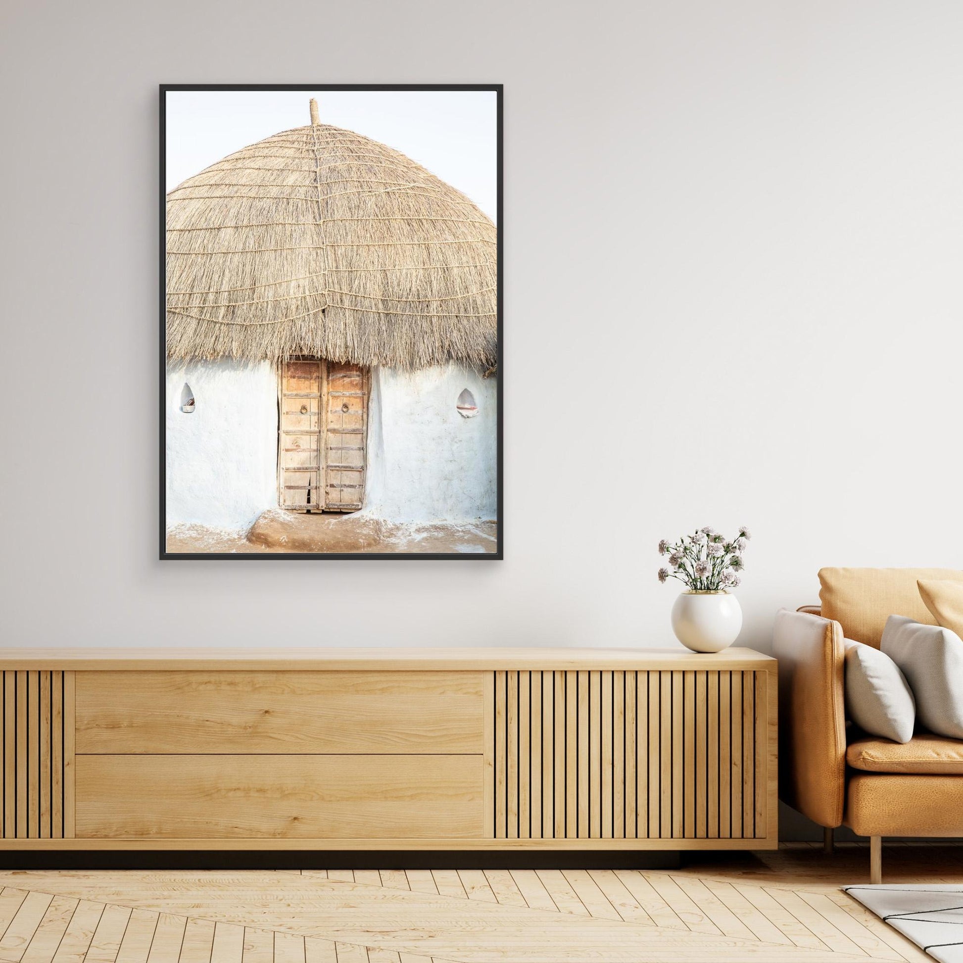 Desert Hut by Shot By Clint