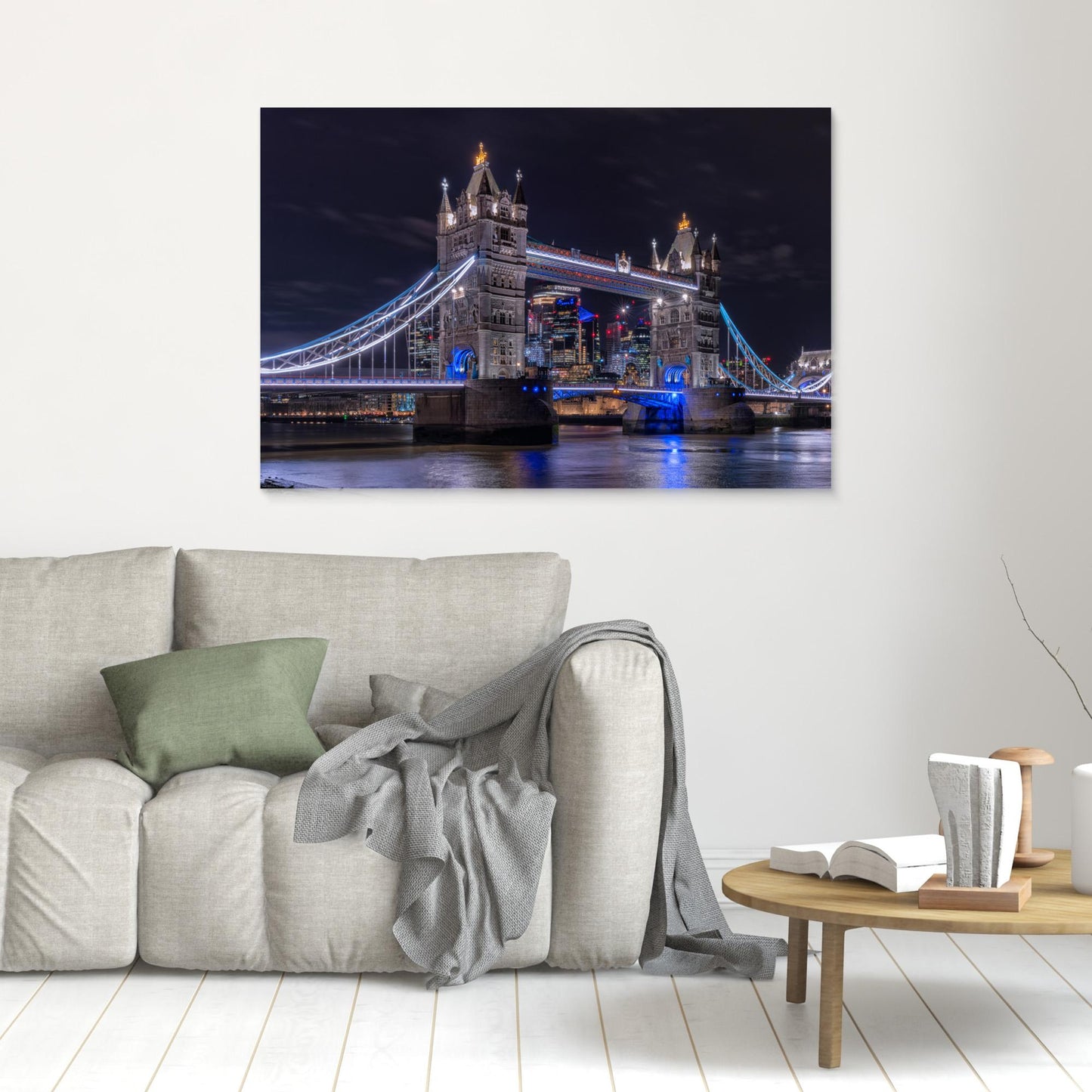 Tower Bridge in London by Michael Kalika
