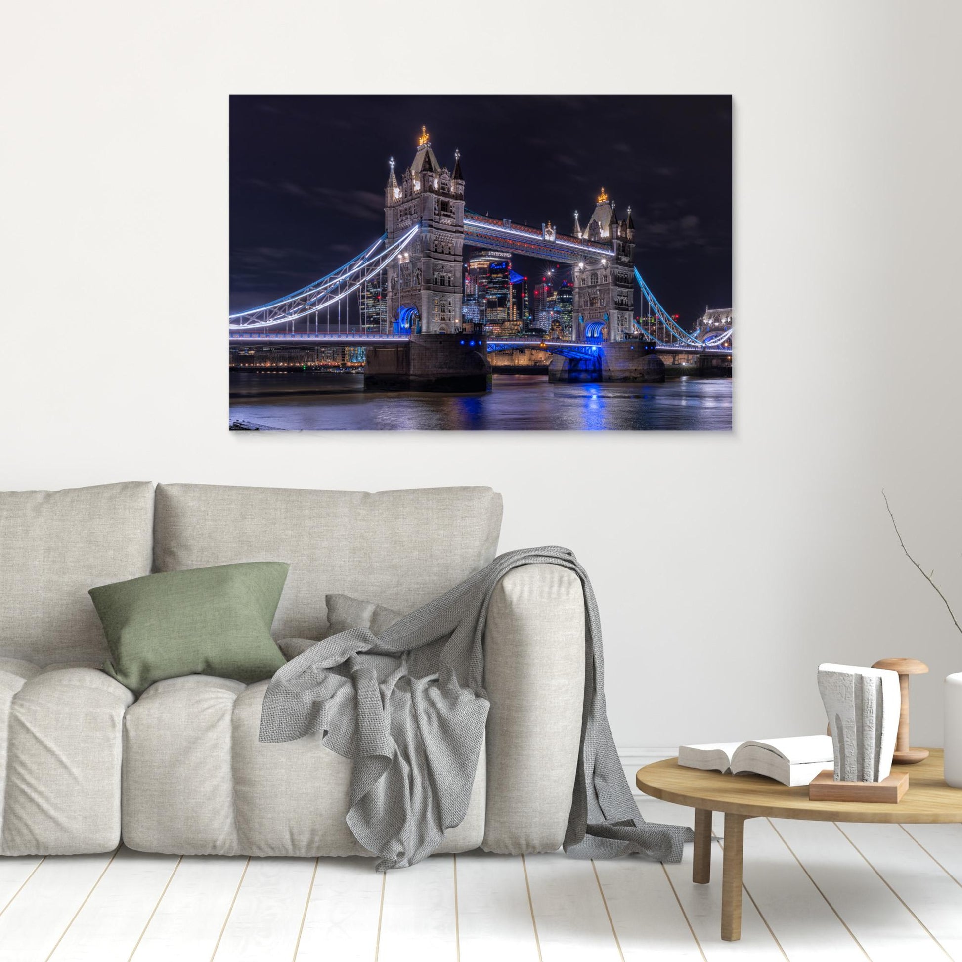 Tower Bridge in London by Michael Kalika