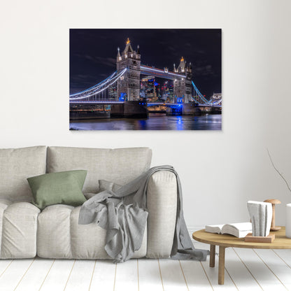 Tower Bridge in London by Michael Kalika