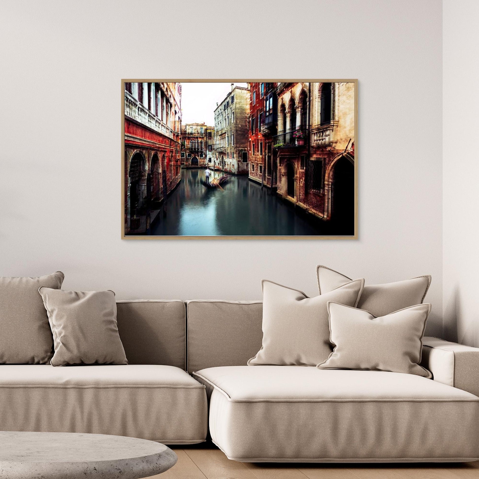 The Gondolier by Carmine Chiriacò