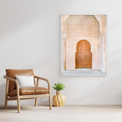 Alhambra door by Raisa Zwart