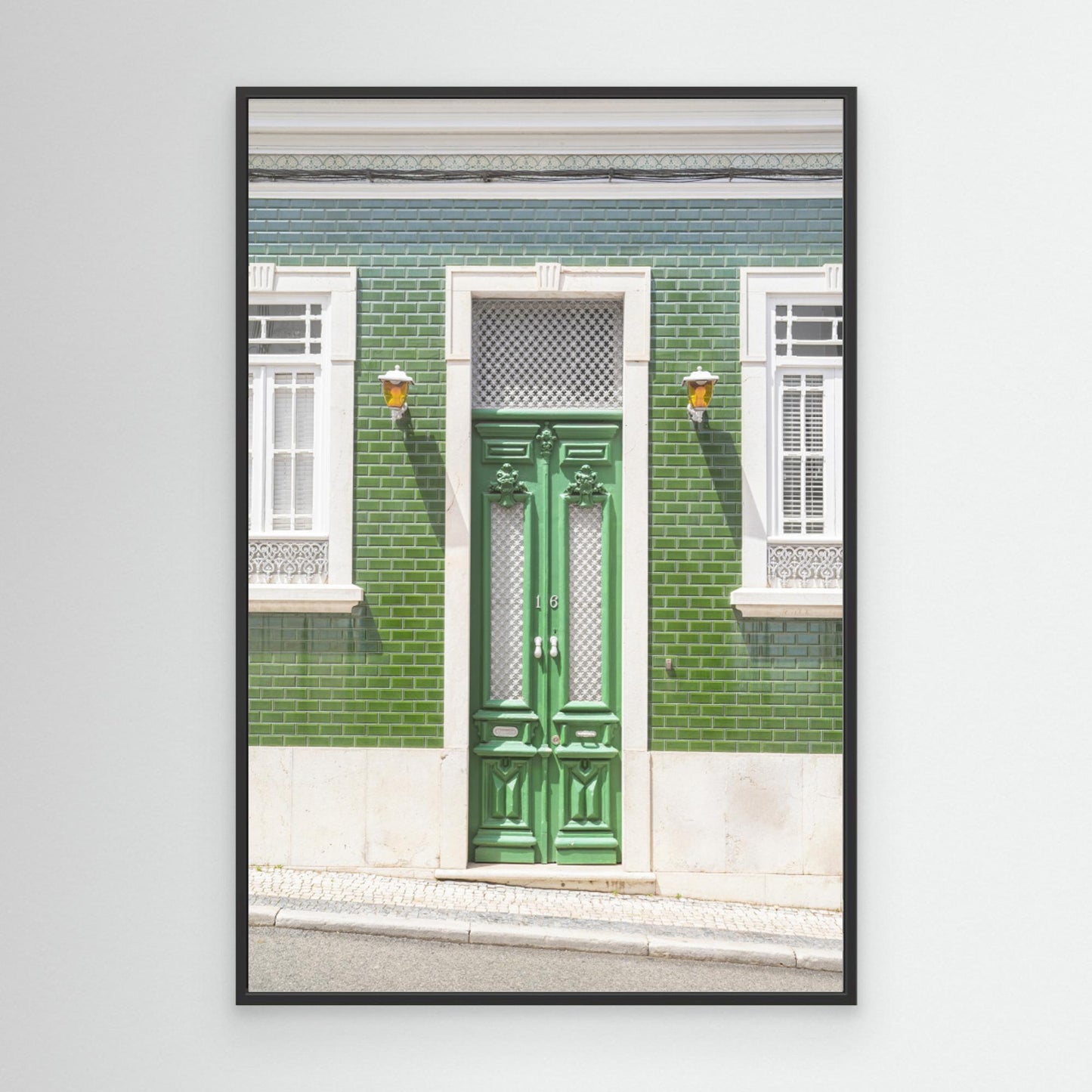 The Portugese Entry by Henrike Schenk