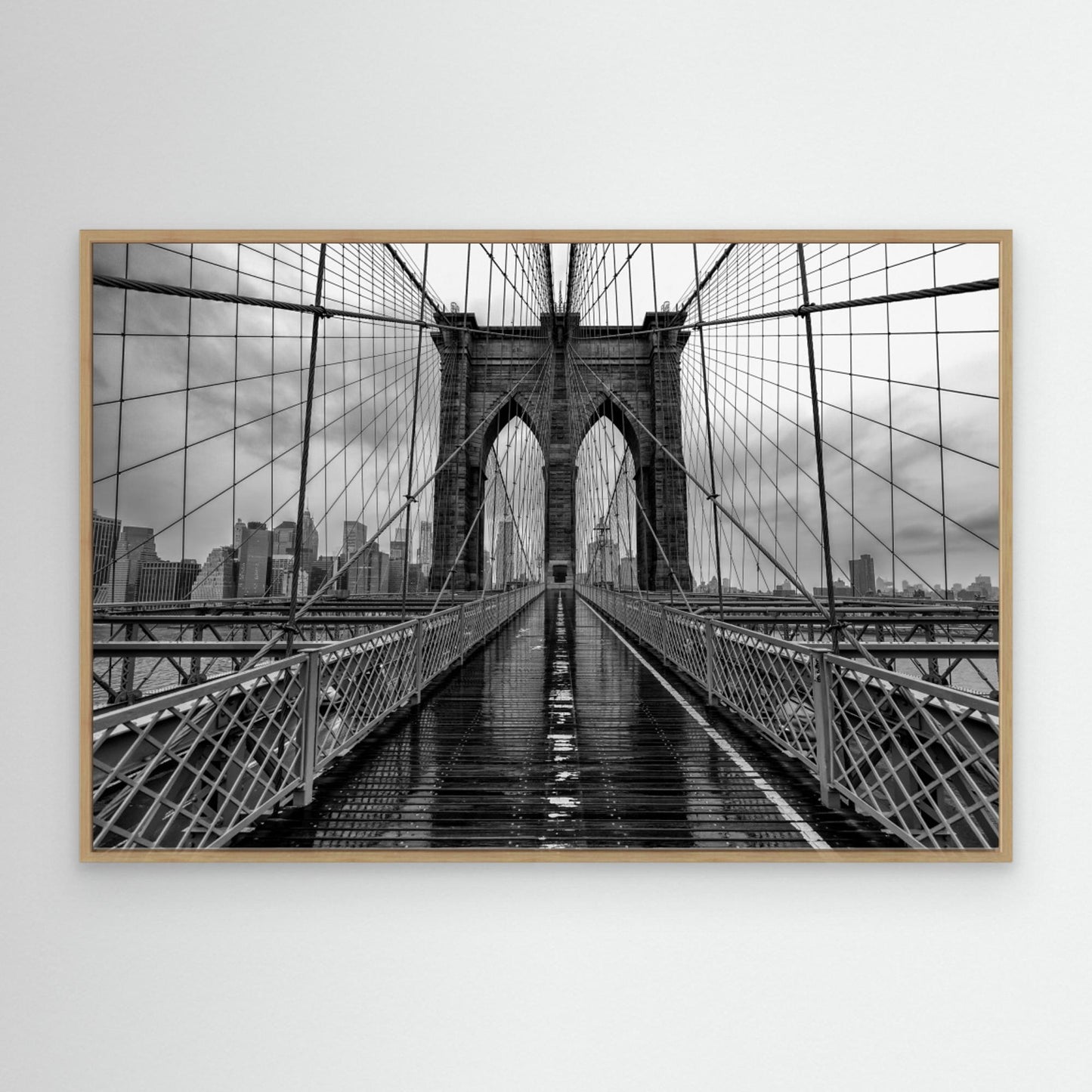 Brooklyn Bridge by Ashley Sowter