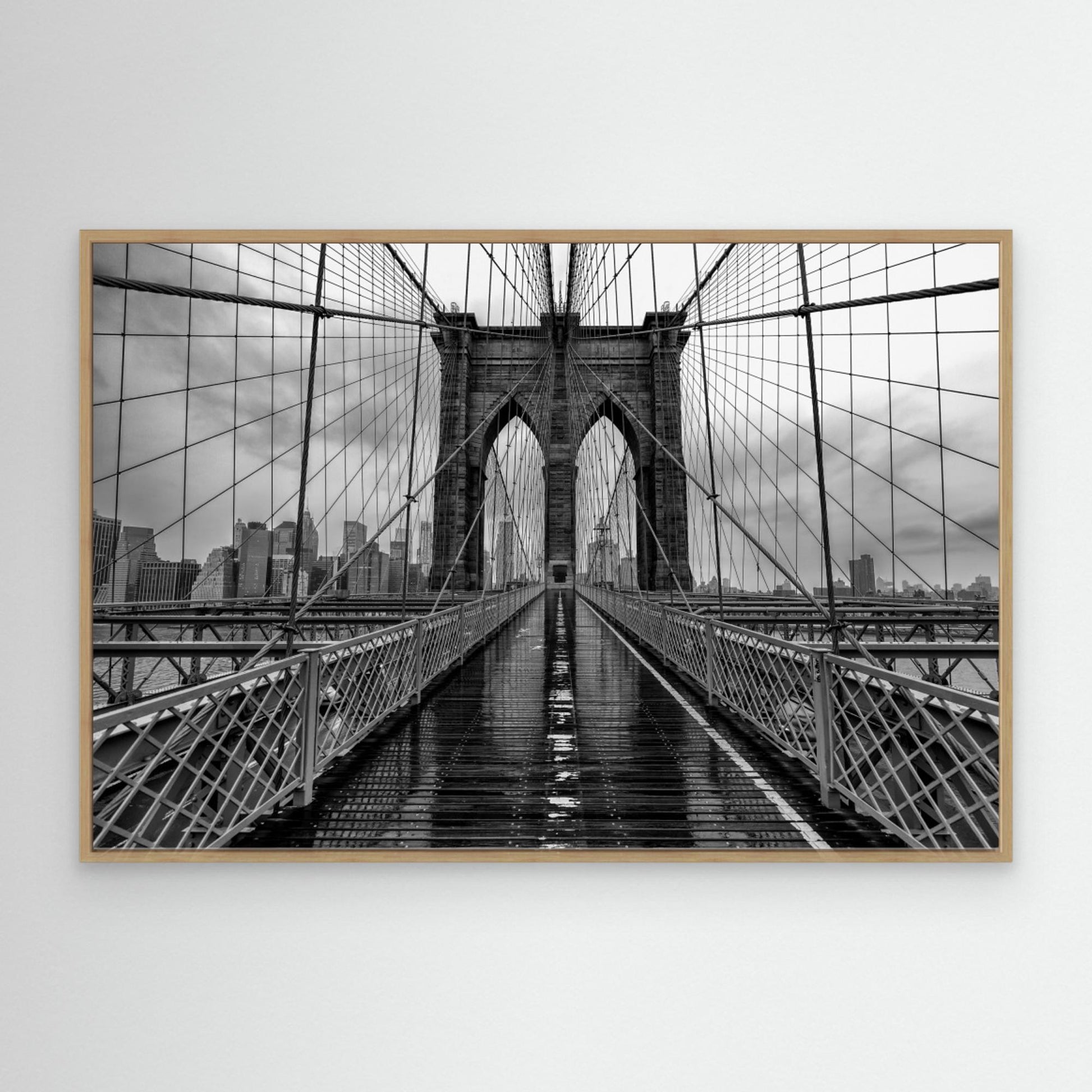Brooklyn Bridge by Ashley Sowter