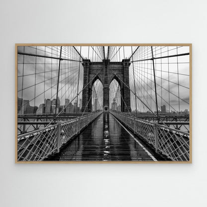 Brooklyn Bridge by Ashley Sowter