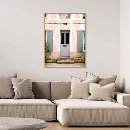 Rue de Cremieux number 30 - Paris by Raisa Zwart