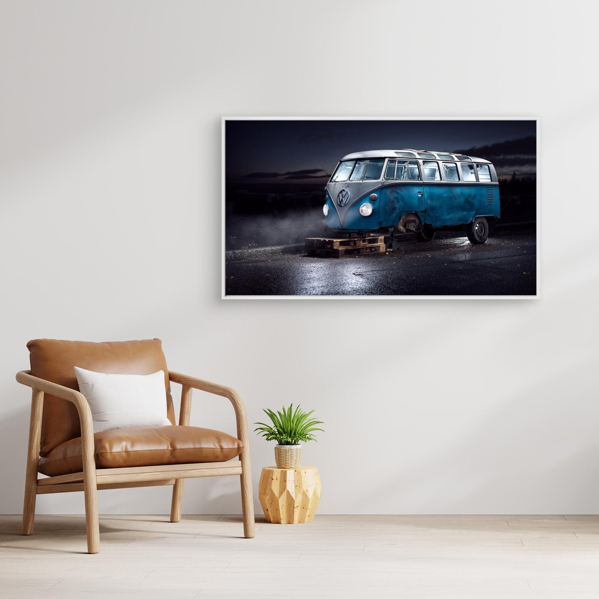 VW Kleinbus by Petri Damstén