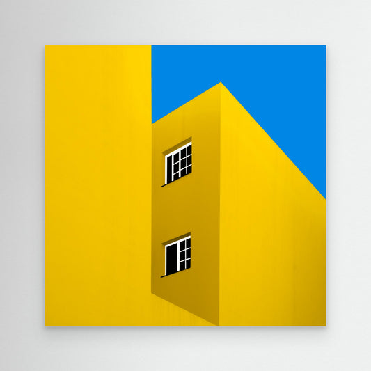 Urban abstract by Inge Schuster