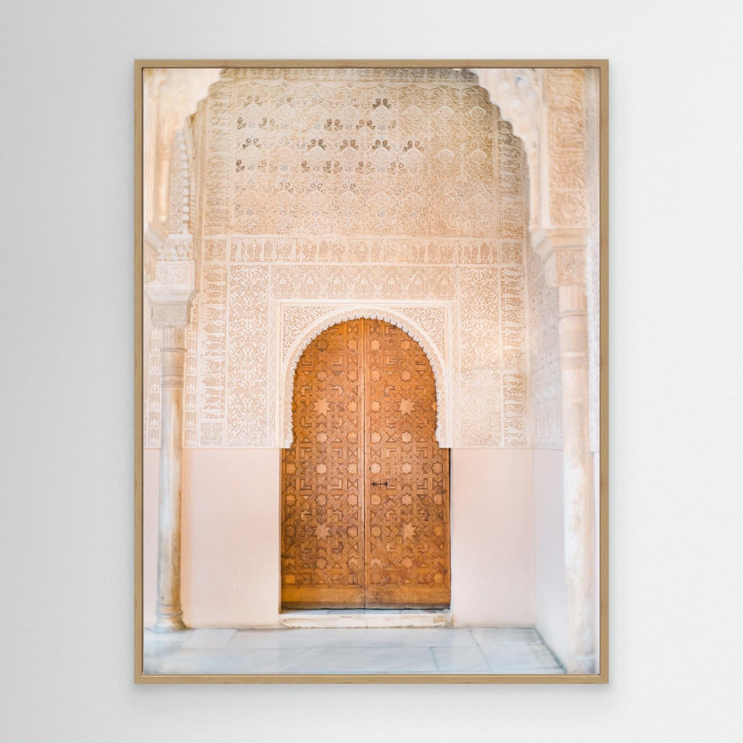 Alhambra door by Raisa Zwart