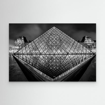 luovre Paris by Kobi Benmoshe