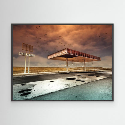 Gaz Bar Blues by David Senechal Photographie (Polydactyle)