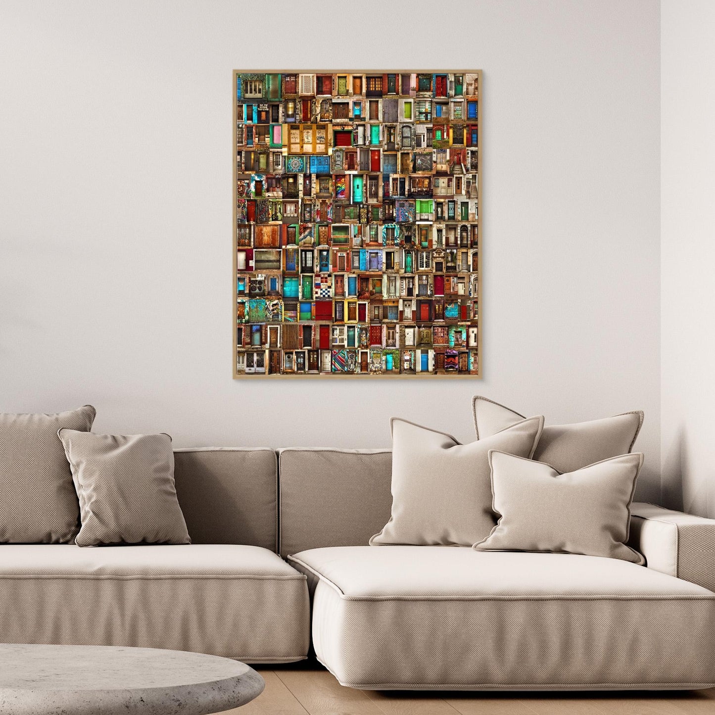 Doors of Buenos Aires by Roxana Labagnara