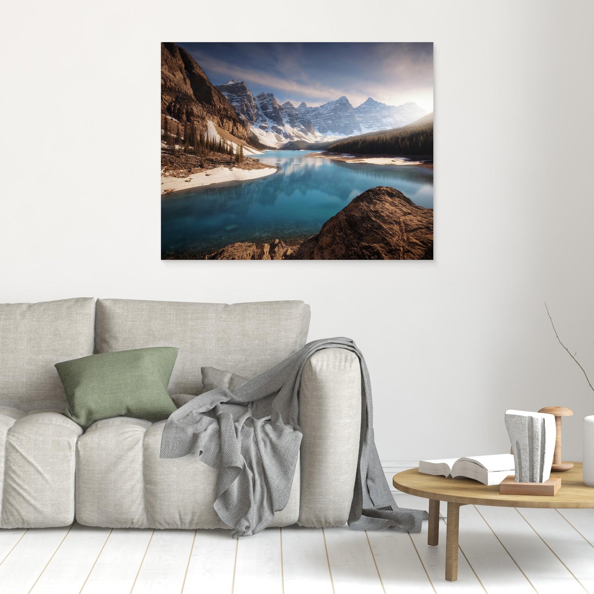 Moraine me. by Juan Pablo De Miguel