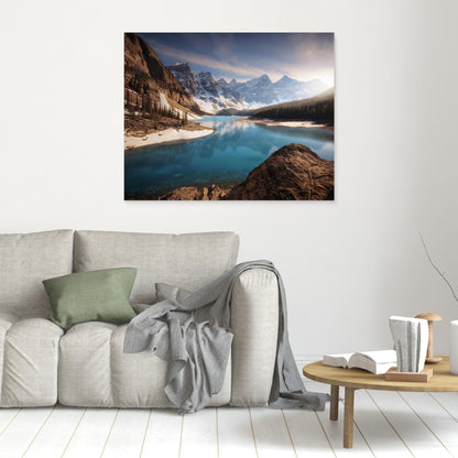 Moraine me. by Juan Pablo De Miguel