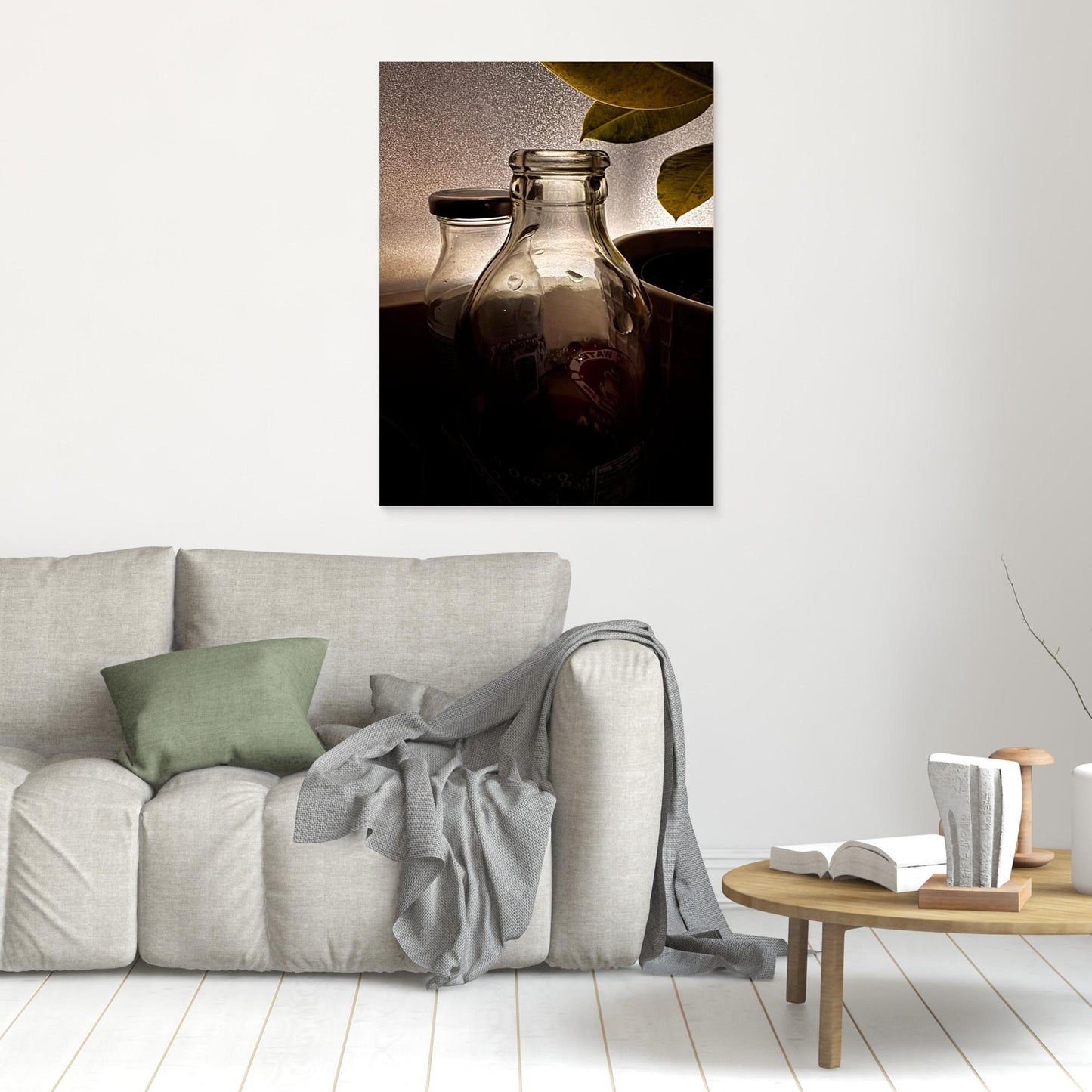 Waiting for the spring